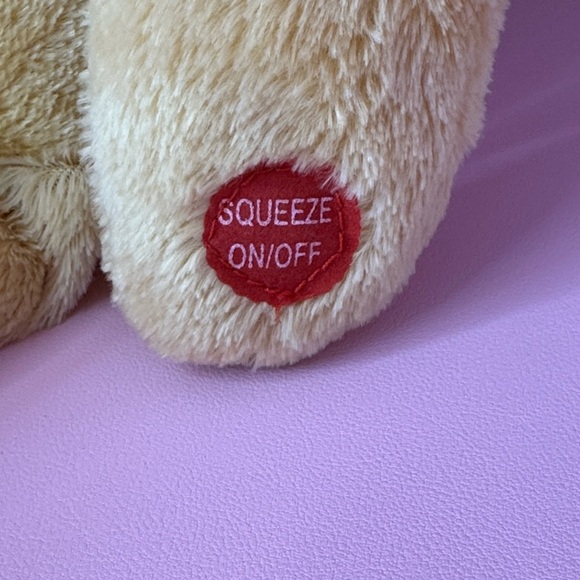 Chantilly Katrina The Singing Bear Plush - Picture 7 of 9